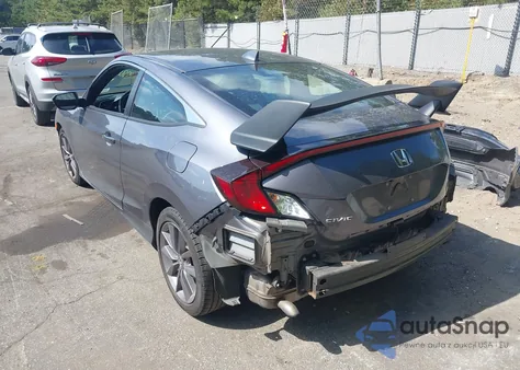 2020 Honda Civic Ex из США, поврежденный, VIN 2HGFC3B36LH351507